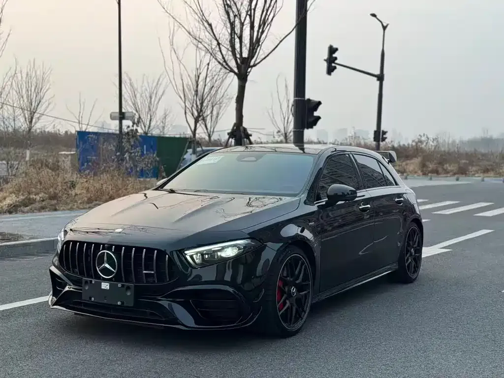 Mercedes-Benz A-Class AMG (Import) — фото 1