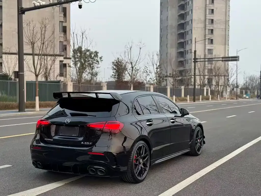 Mercedes-Benz A-Class AMG (Import) — фото 4