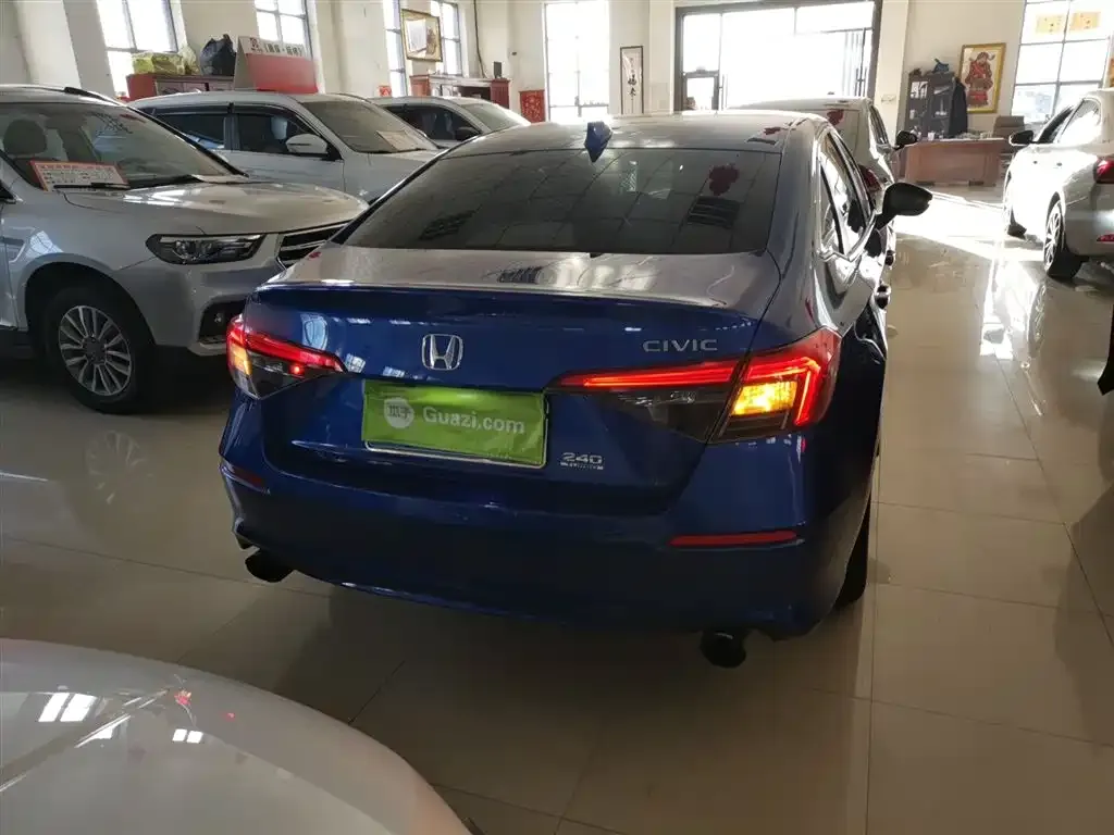 Honda Civic — фото 6