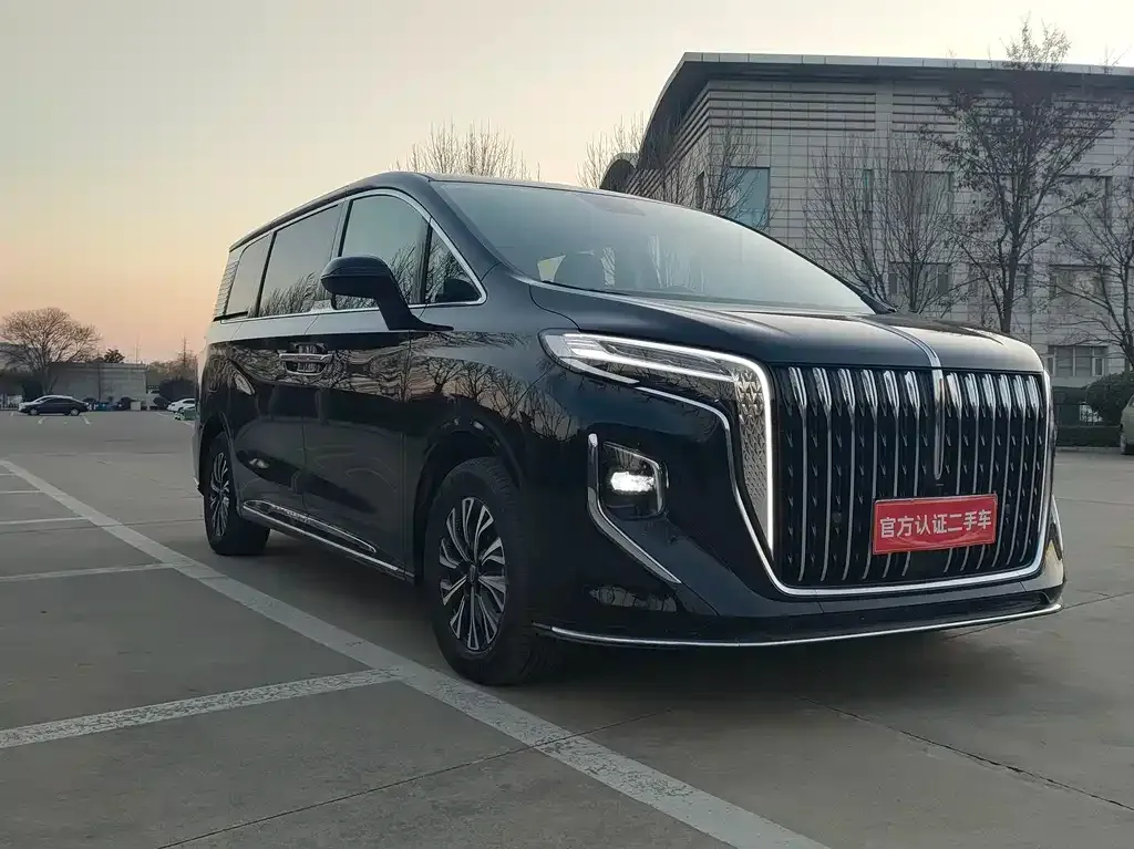 Hongqi HQ9 — фото 3
