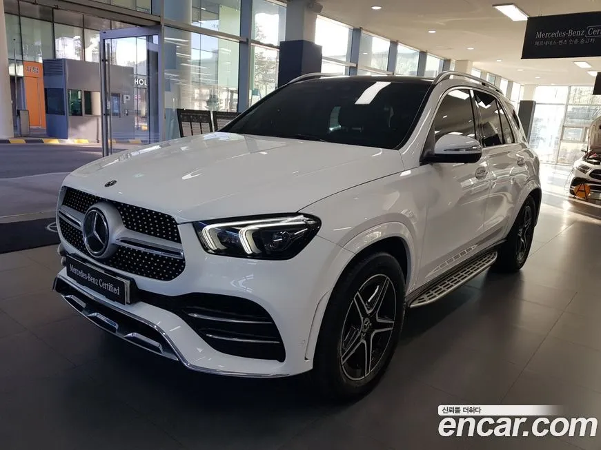 Mercedes-Benz GLE-Class — фото 1