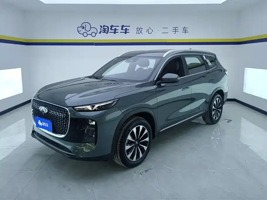 Chery Tiggo 8 PLUS — фото 1