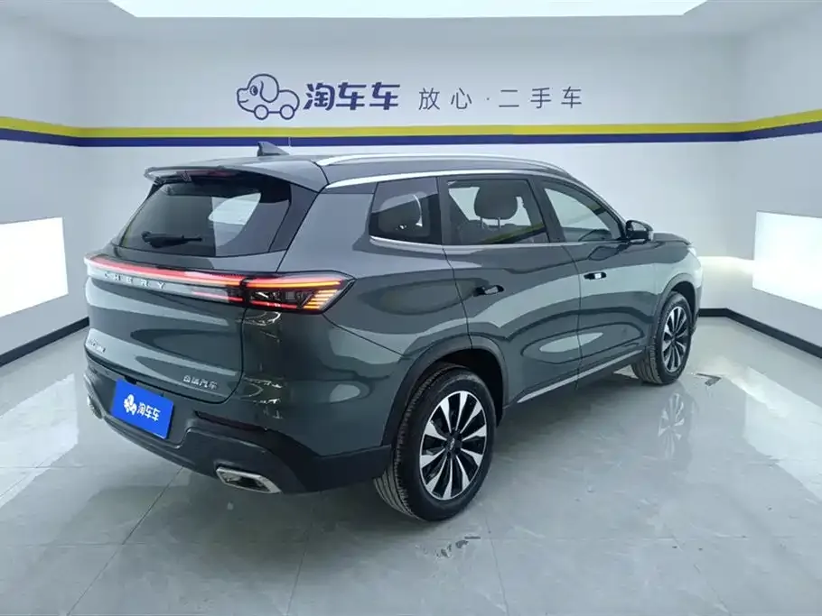 Chery Tiggo 8 PLUS — фото 6