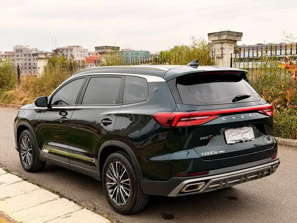 Chery Tiggo 8 PRO — фото 10