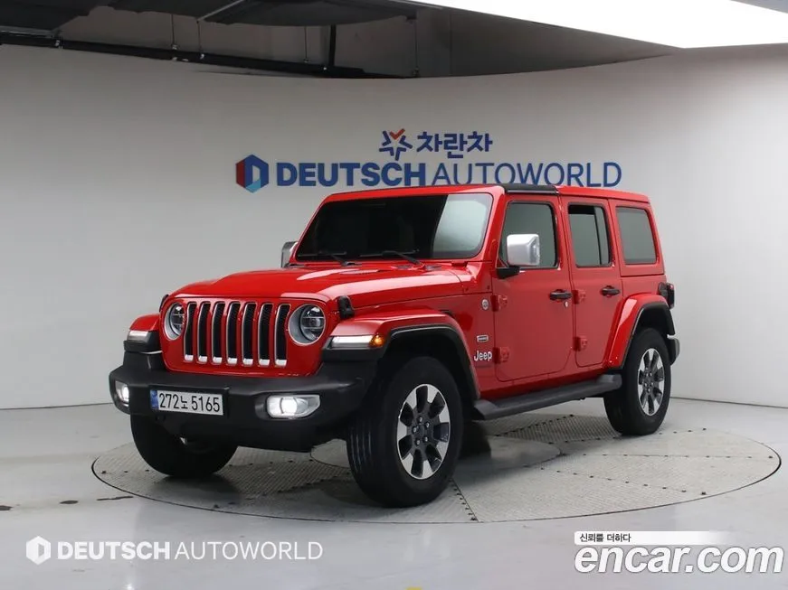 Jeep Wrangler — фото 1