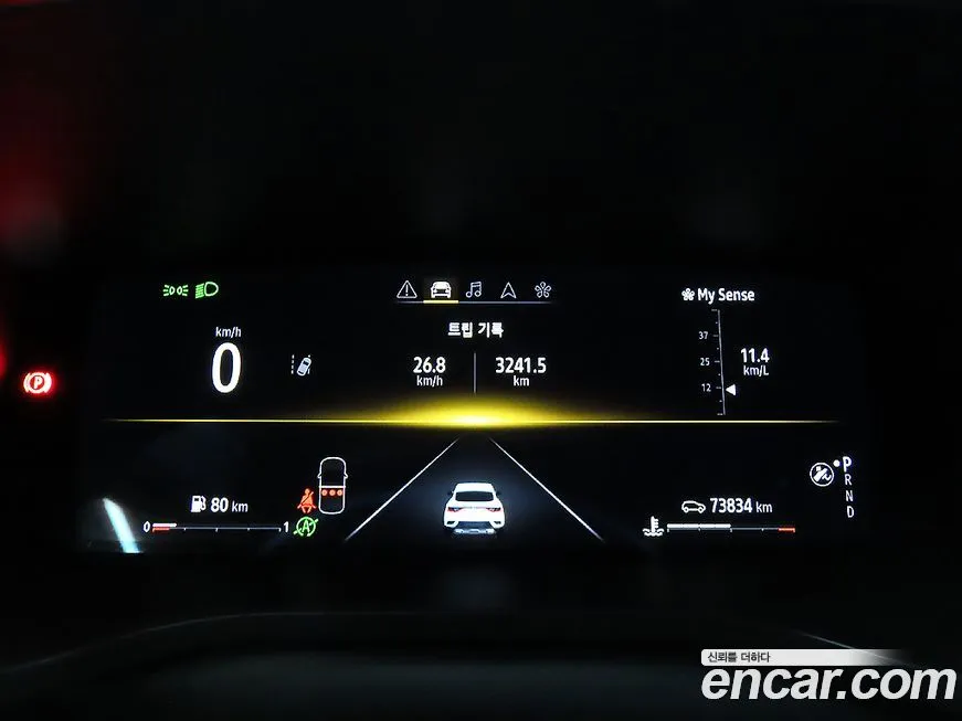 Renault Korea (Samsung) XM3 — фото 9