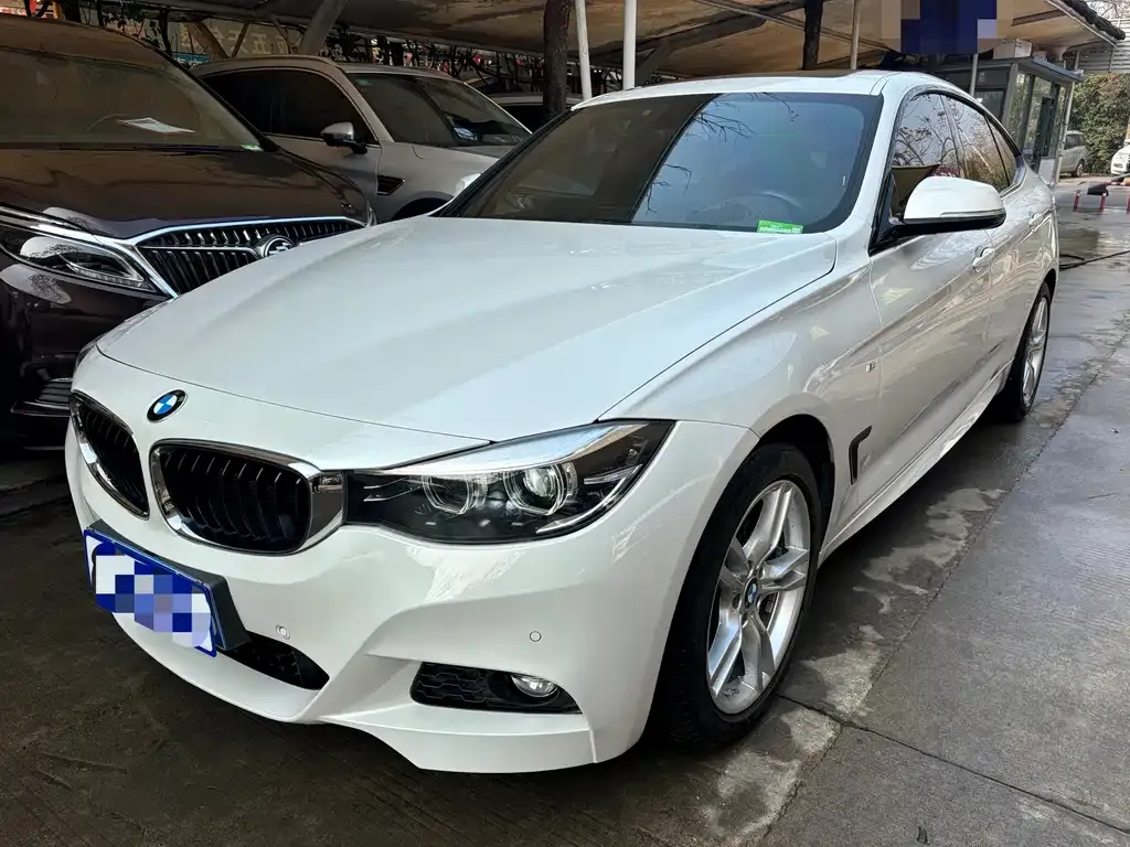 BMW 3 Series GT — фото 1