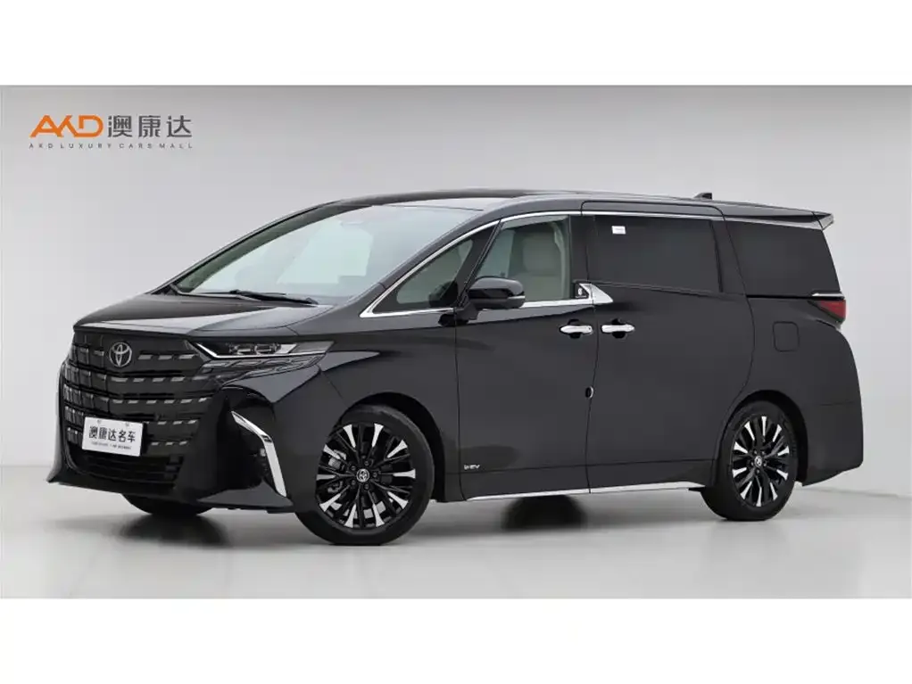 Toyota Alphard — фото 1