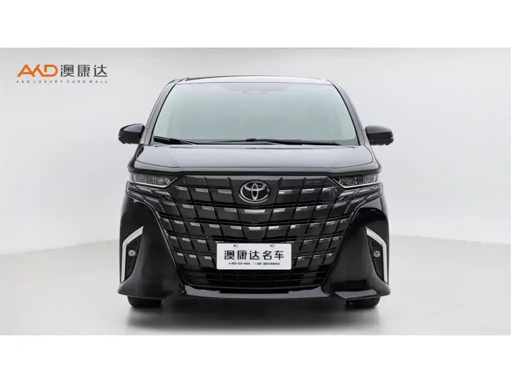 Toyota Alphard — фото 2