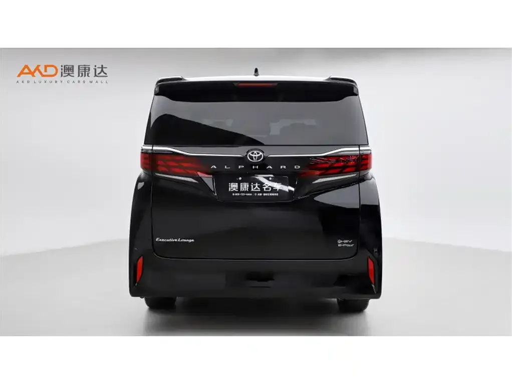 Toyota Alphard — фото 8