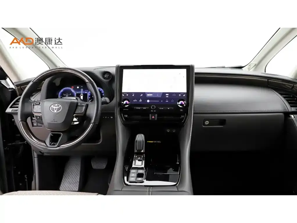 Toyota Alphard — фото 6