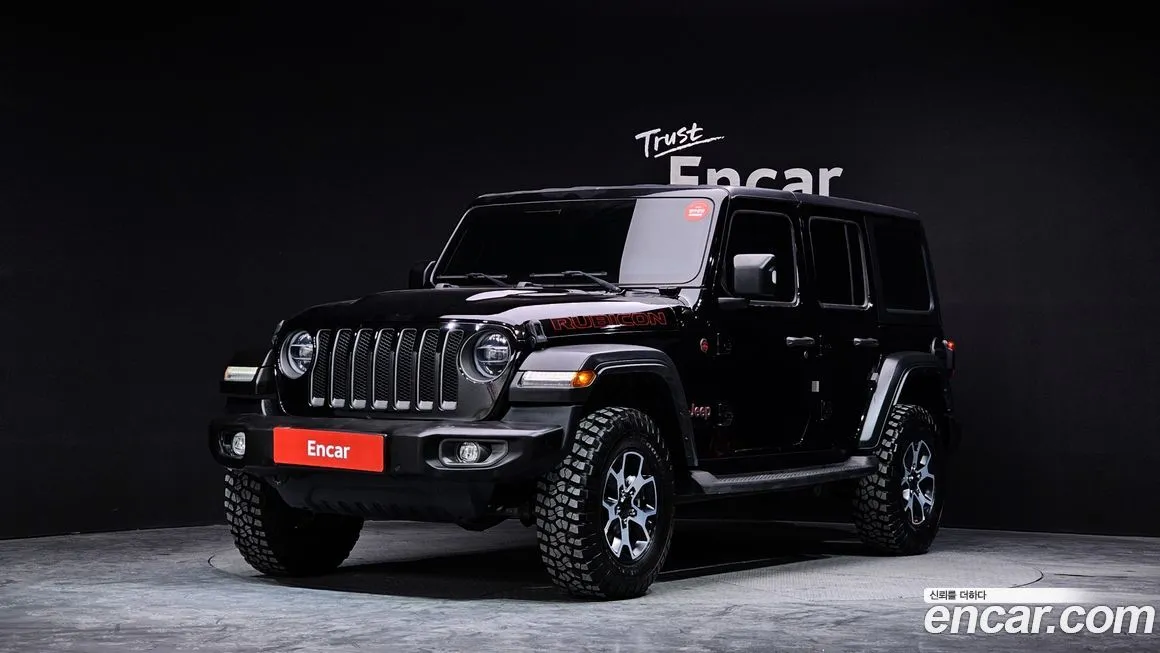 Jeep Wrangler — фото 1