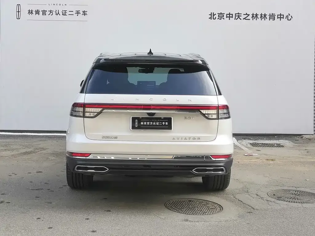 Lincoln Aviator — фото 10