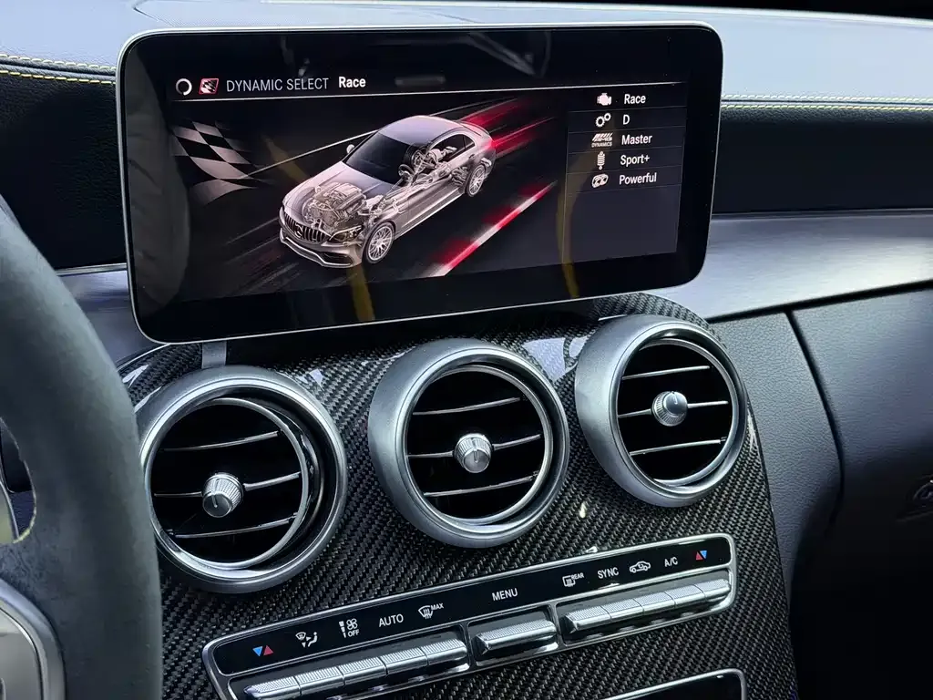 Mercedes-Benz C-Class AMG — фото 7