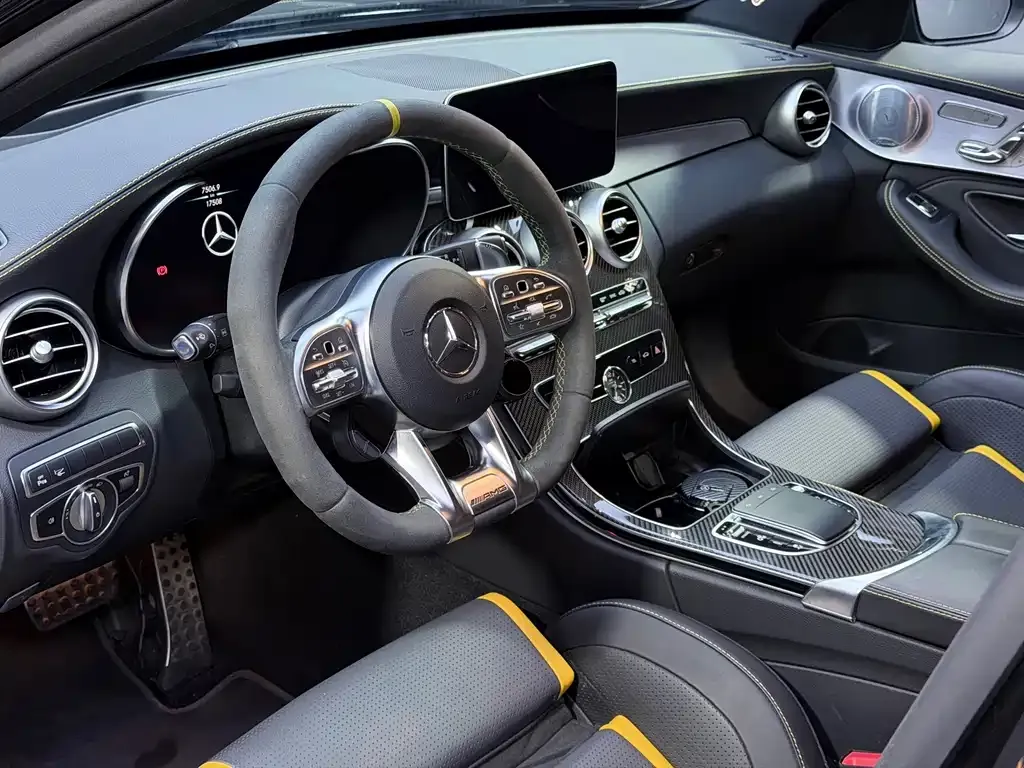 Mercedes-Benz C-Class AMG — фото 3