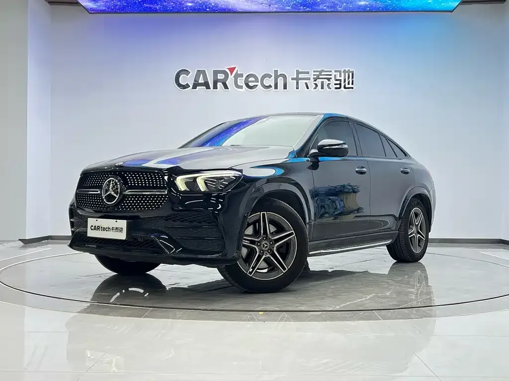 Mercedes-Benz GLE Coupe — фото 1