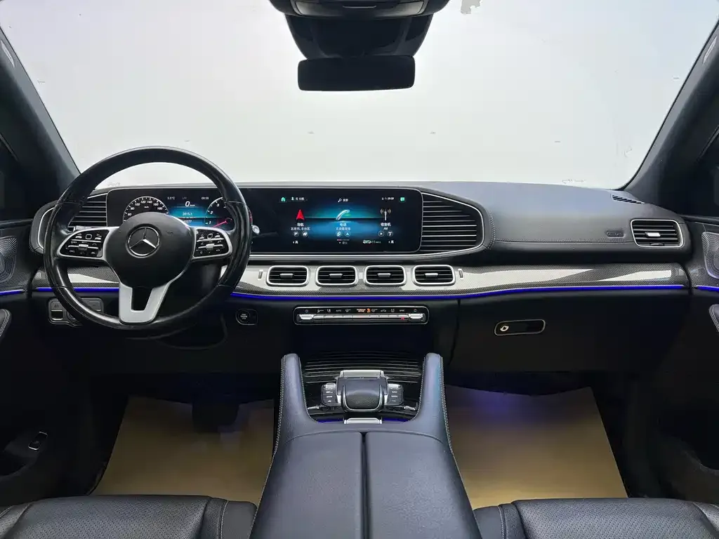 Mercedes-Benz GLE Coupe — фото 3