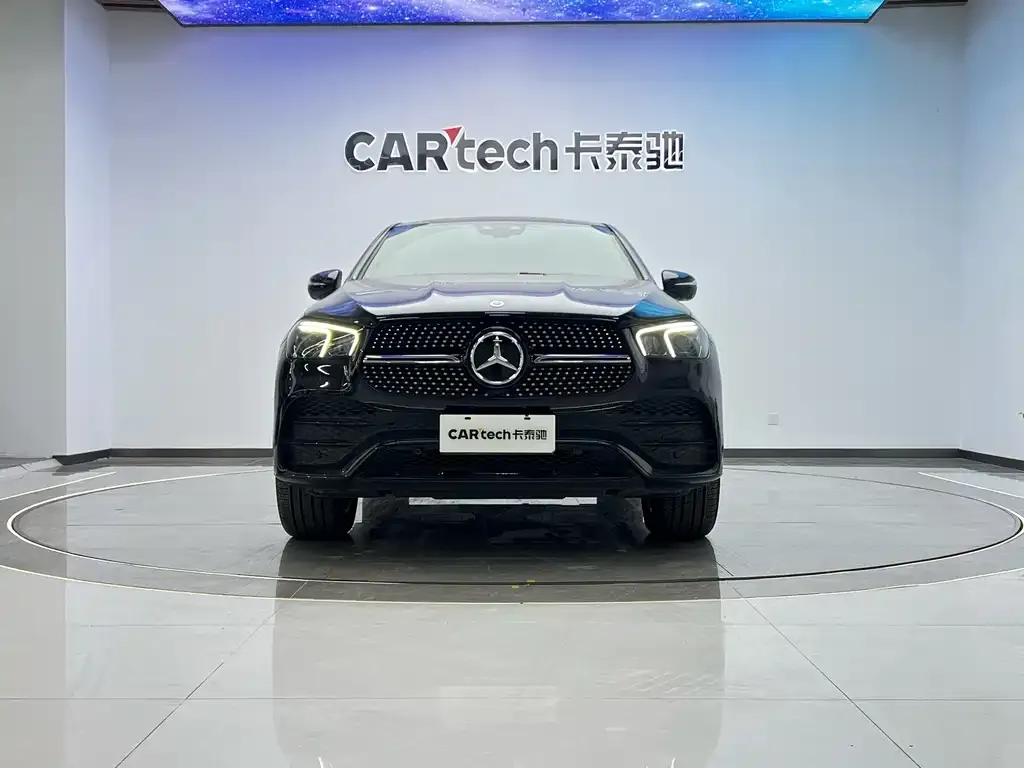 Mercedes-Benz GLE Coupe — фото 10