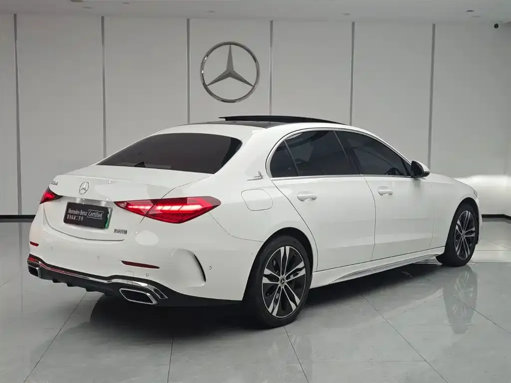 Mercedes-Benz C-Class New Energy — фото 3