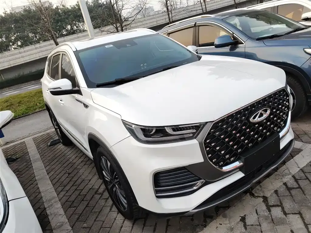 Chery Tiggo 8 PLUS — фото 10