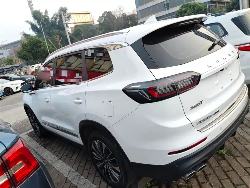Chery Tiggo 8 PLUS — фото 6