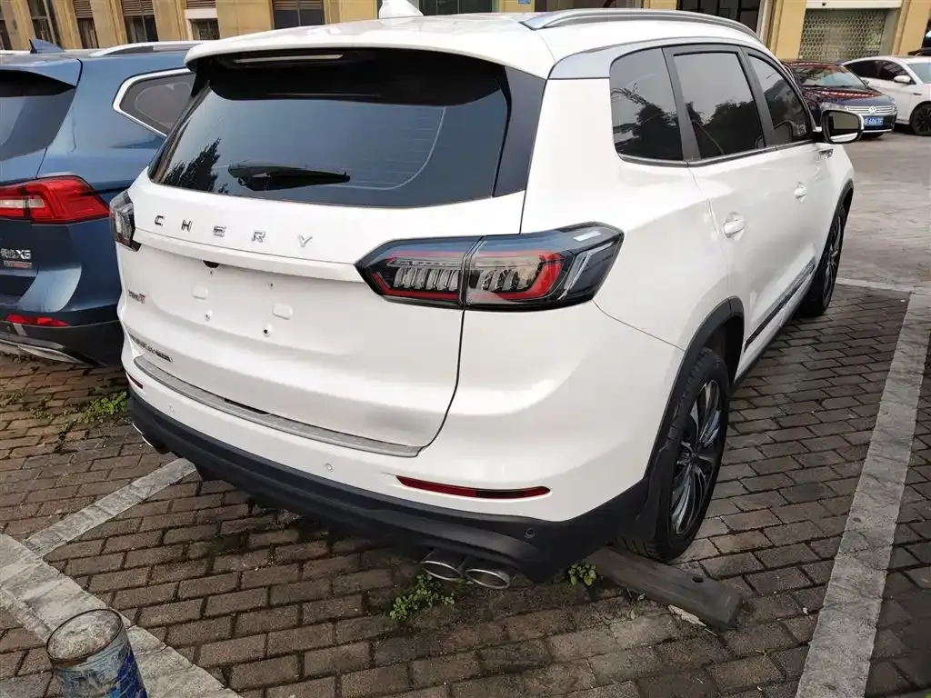 Chery Tiggo 8 PLUS — фото 7