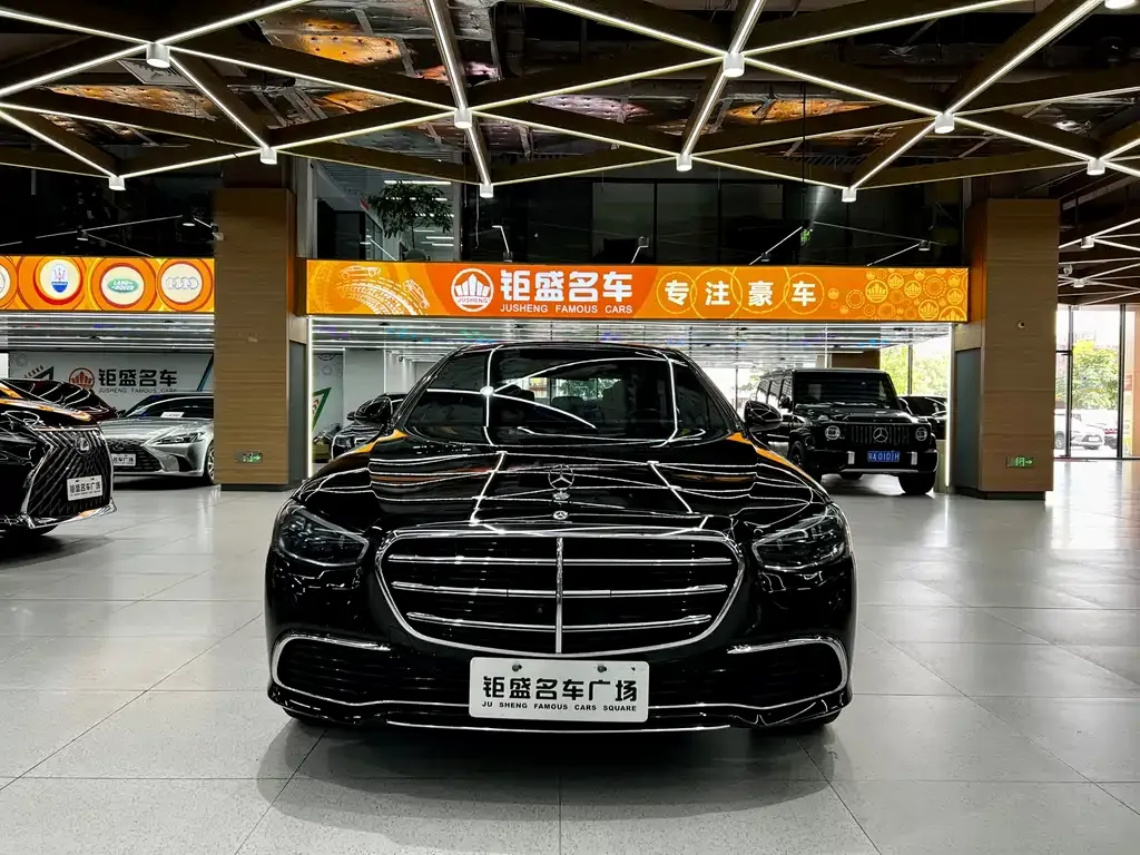 Mercedes-Benz S-Class — фото 2