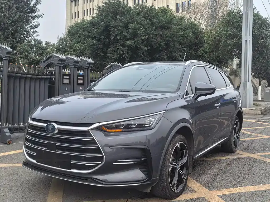 BYD Tang New Energy — фото 1