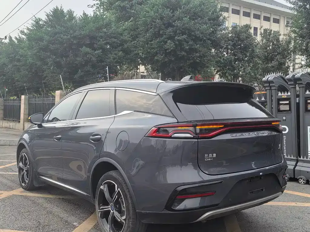 BYD Tang New Energy — фото 10
