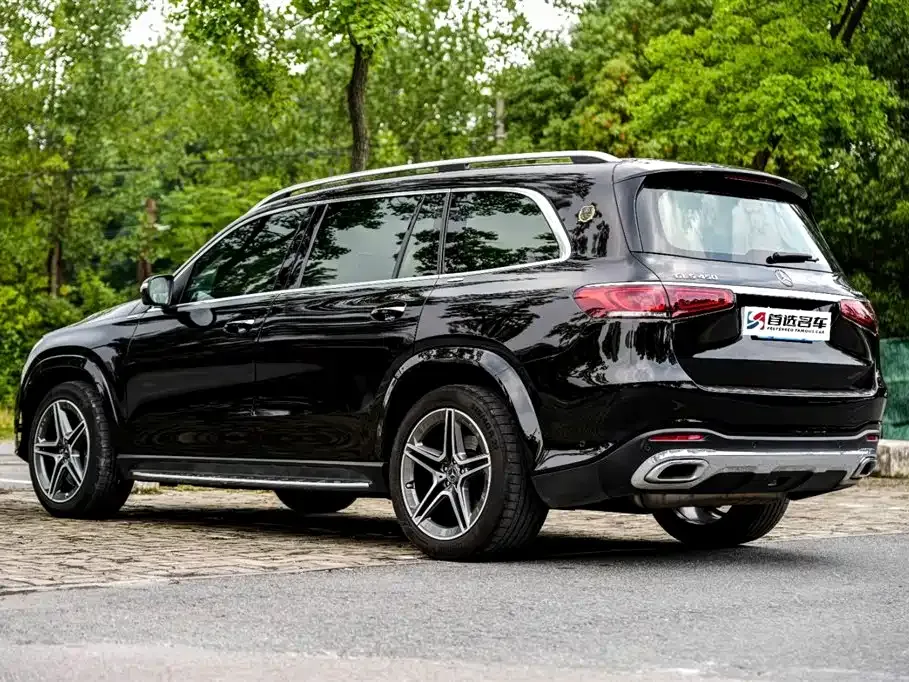 Mercedes-Benz GLS — фото 9