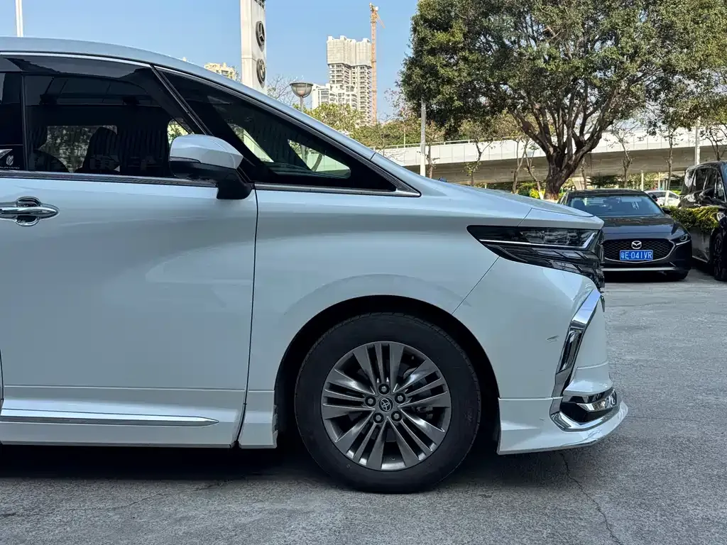 Toyota Alphard — фото 6
