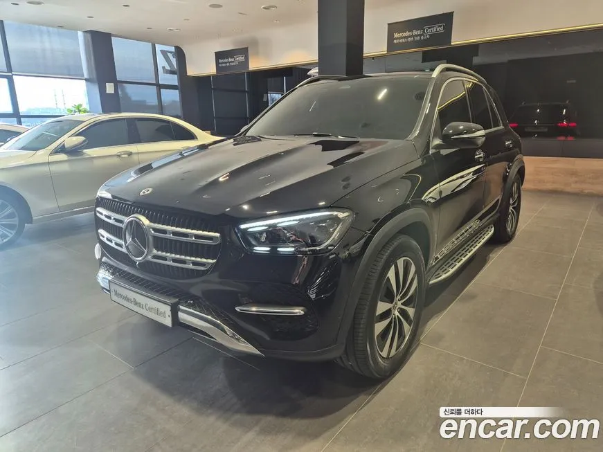 Mercedes-Benz GLE-Class — фото 1