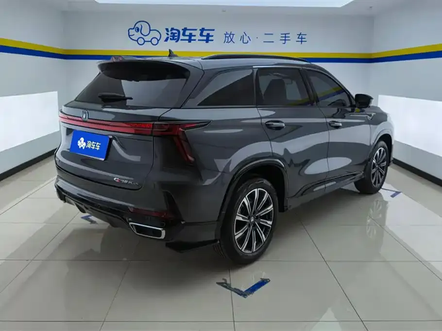 Changan CS75PLUS — фото 9