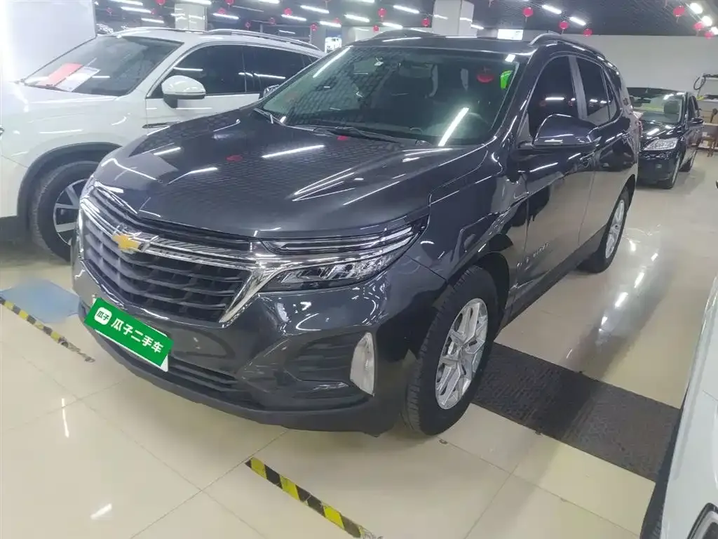 Chevrolet Equinox — фото 1