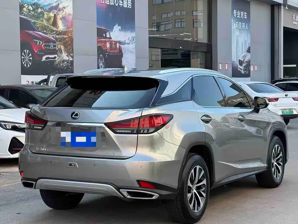 Lexus RX — фото 9