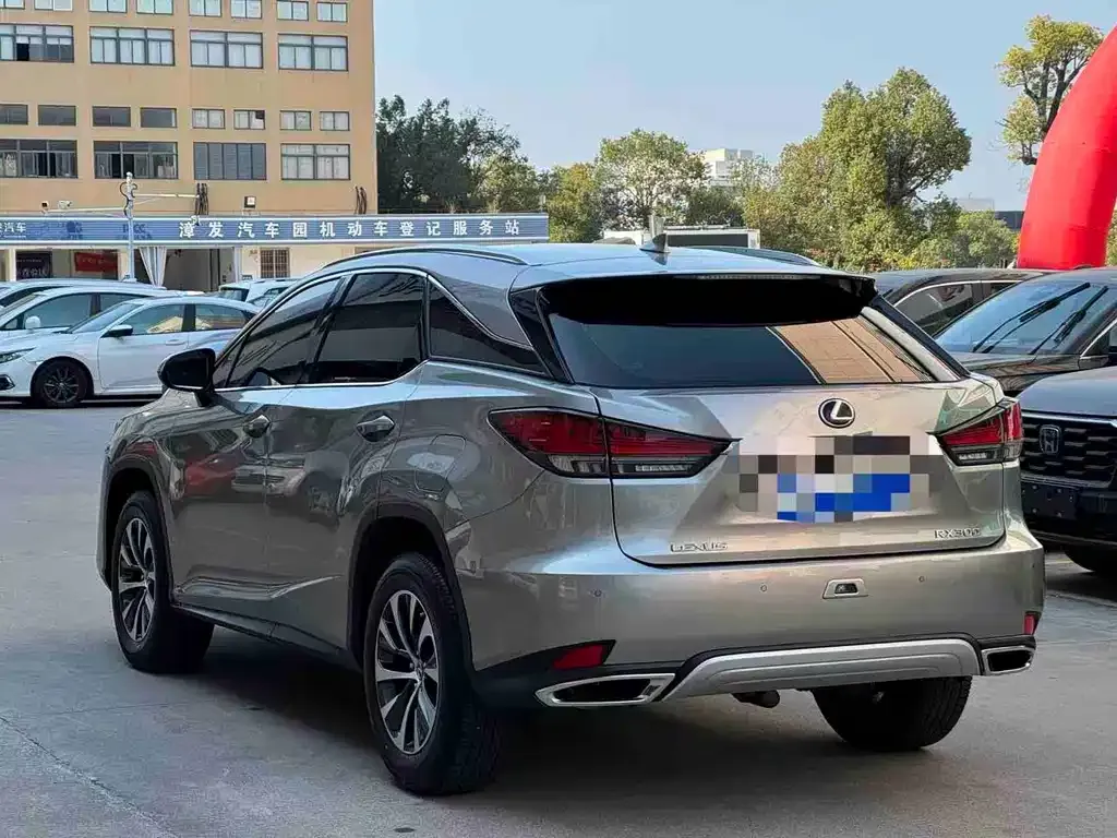 Lexus RX — фото 7