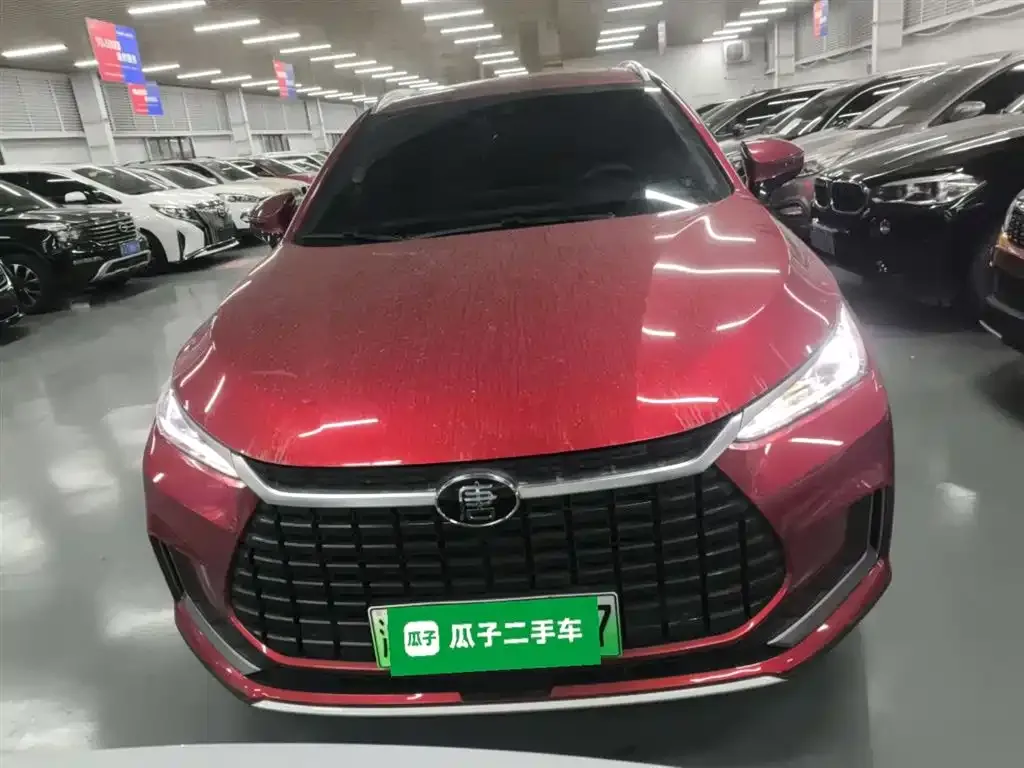 BYD Tang New Energy — фото 3