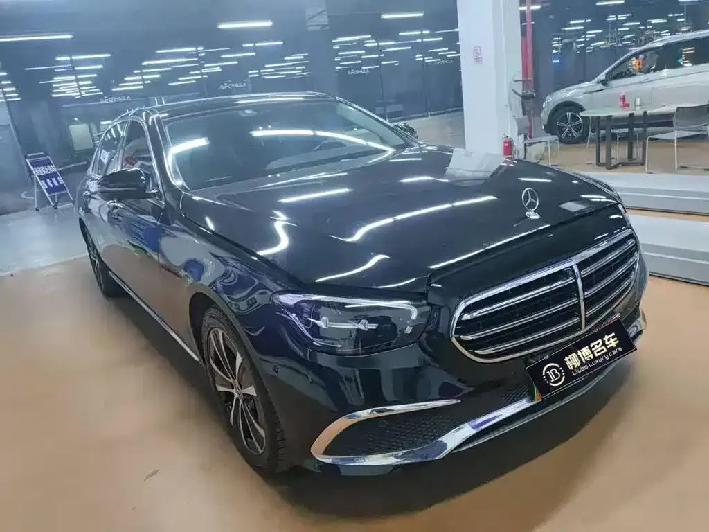 Mercedes-Benz E-Class New Energy — фото 5