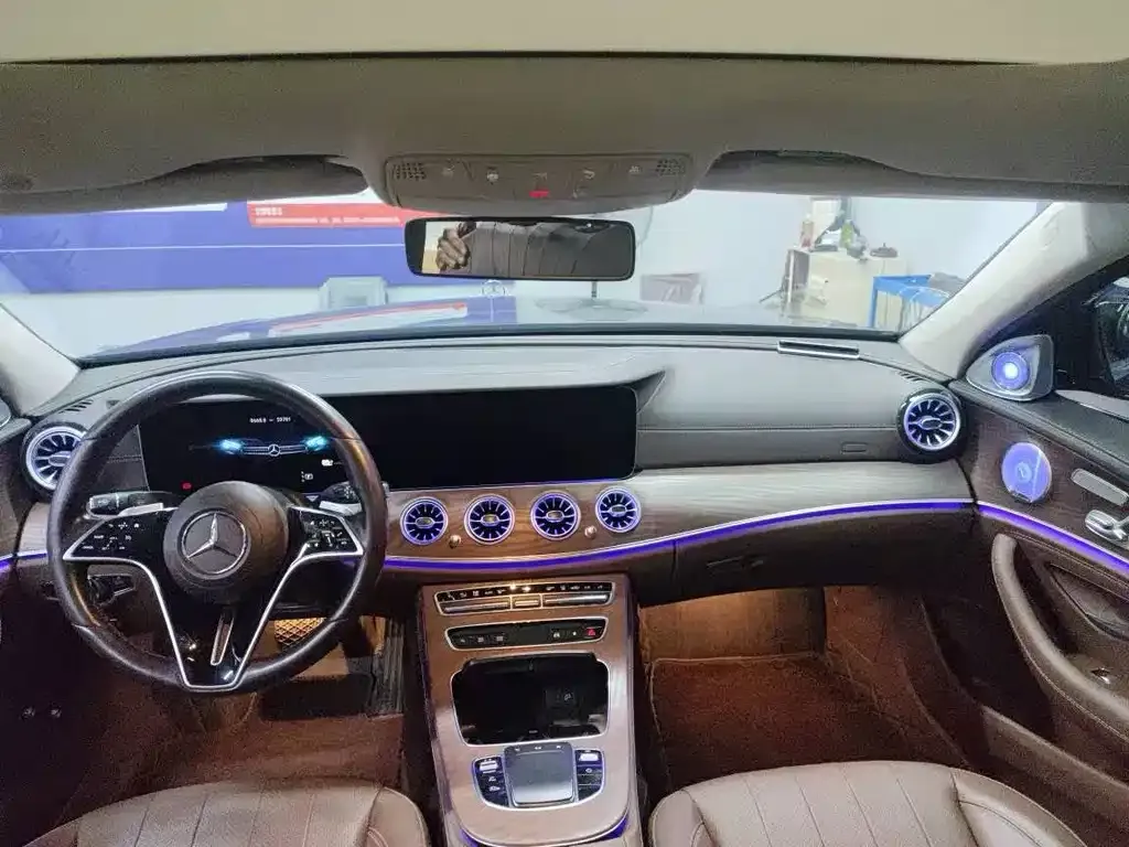 Mercedes-Benz E-Class New Energy — фото 8