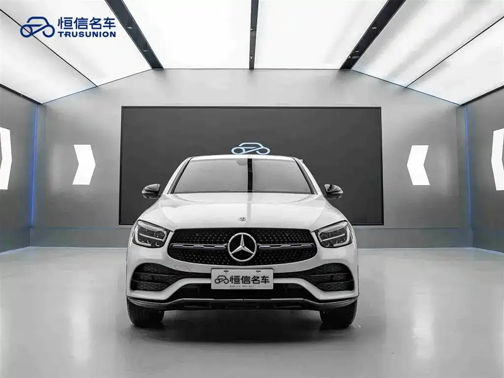 Mercedes-Benz GLC Coupe — фото 10