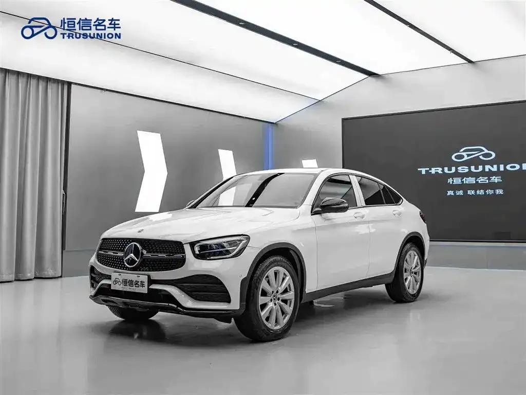 Mercedes-Benz GLC Coupe — фото 7