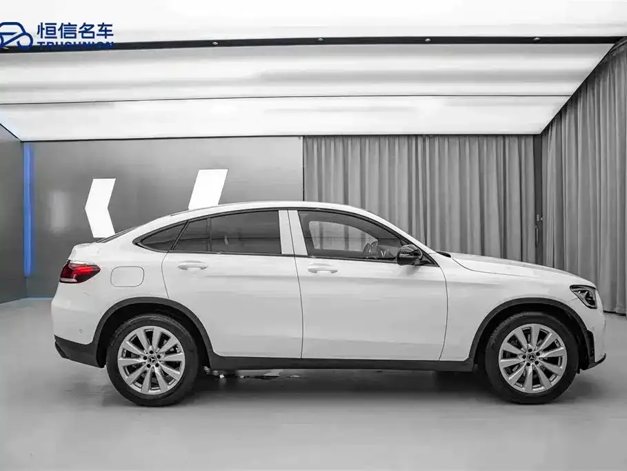 Mercedes-Benz GLC Coupe — фото 2