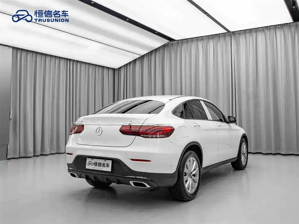 Mercedes-Benz GLC Coupe — фото 4