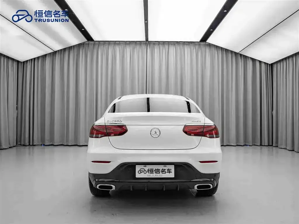 Mercedes-Benz GLC Coupe — фото 3
