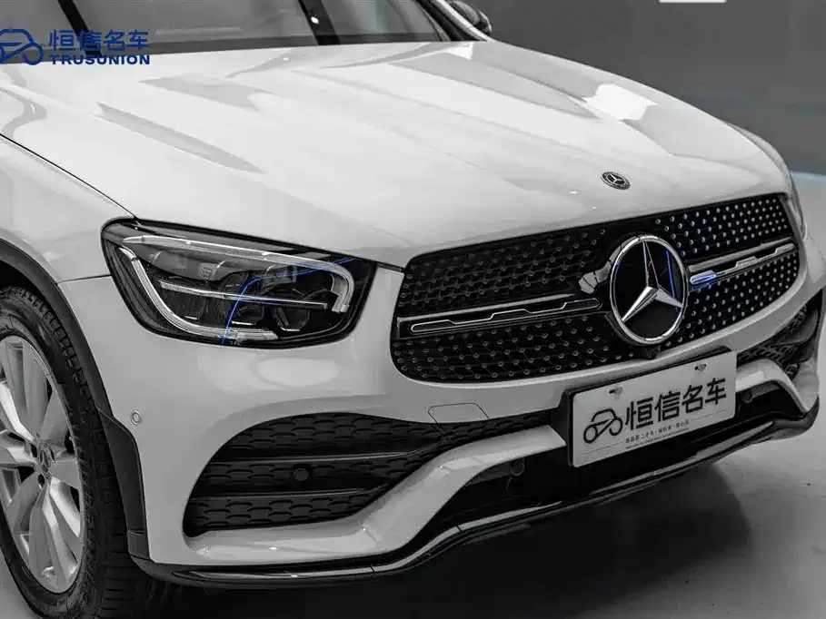 Mercedes-Benz GLC Coupe — фото 9