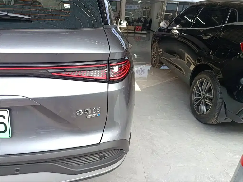 BYD Seal 05 DM-i — фото 9
