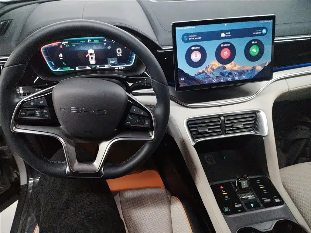 BYD PLUS New Energy — фото 10
