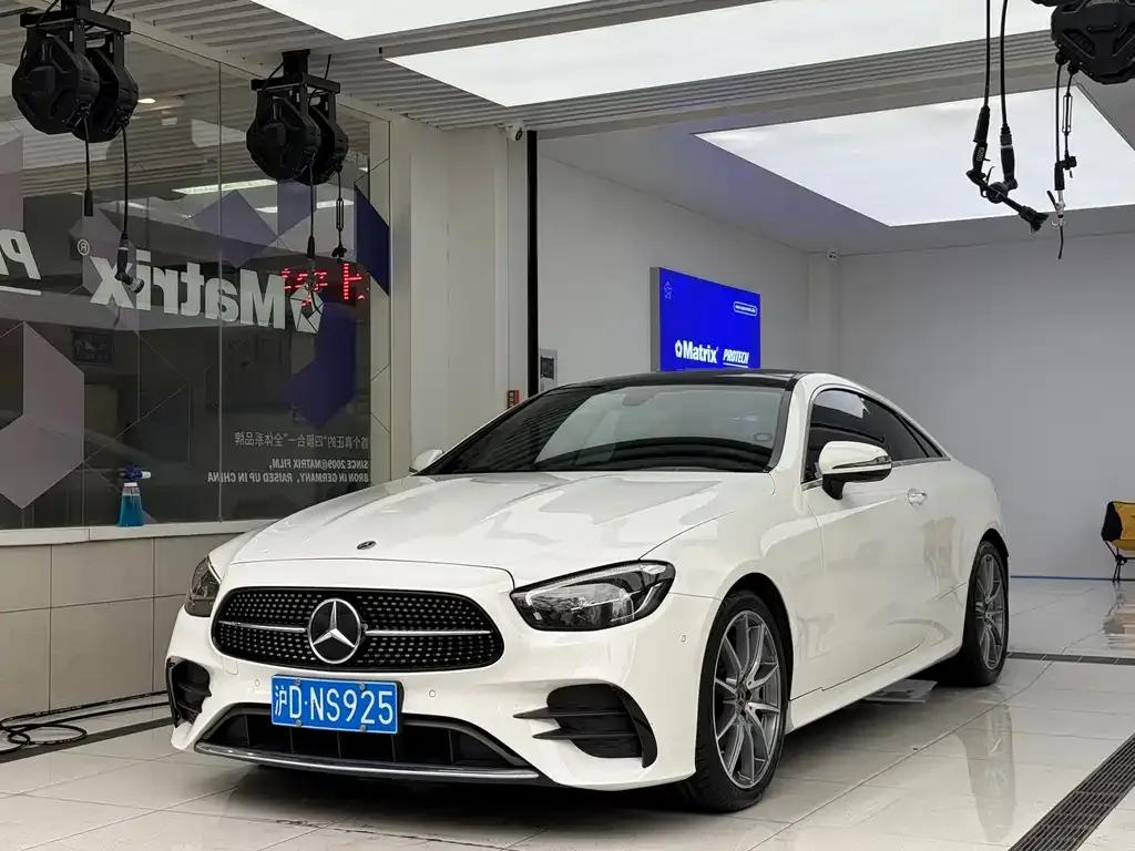 Mercedes-Benz E-Class (Import) — фото 1