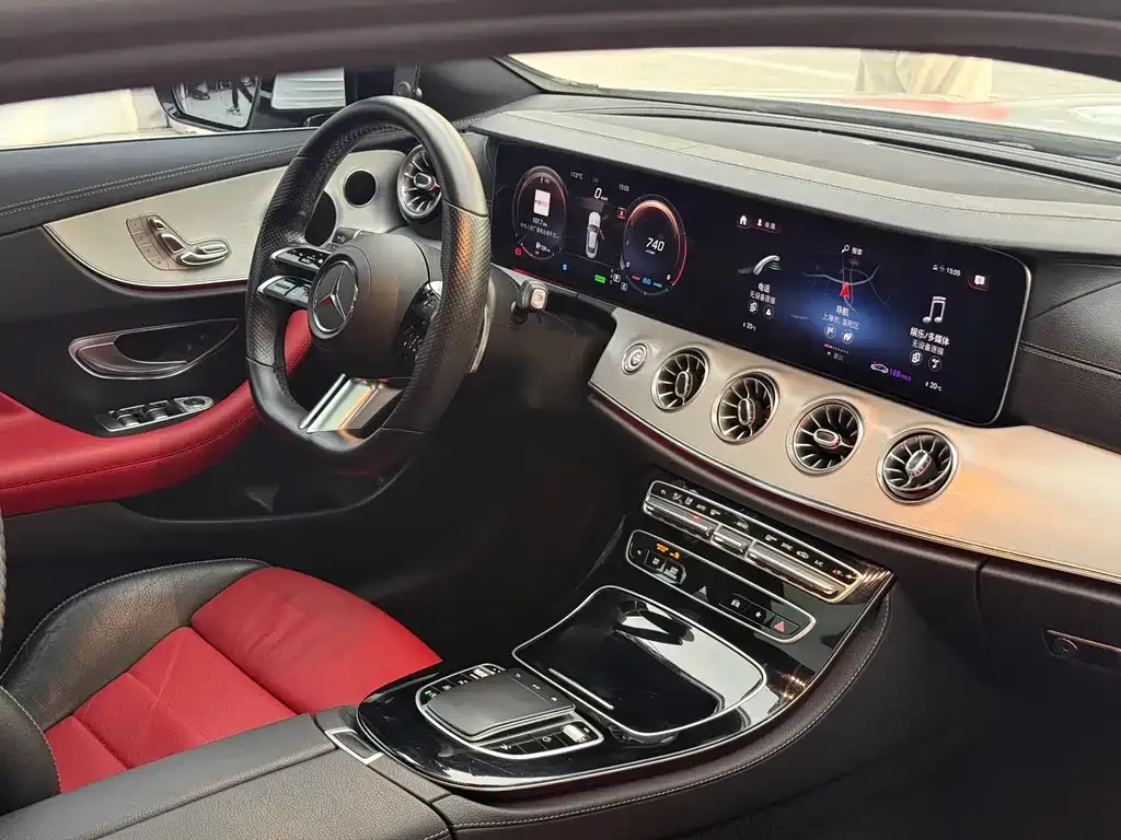 Mercedes-Benz E-Class (Import) — фото 10