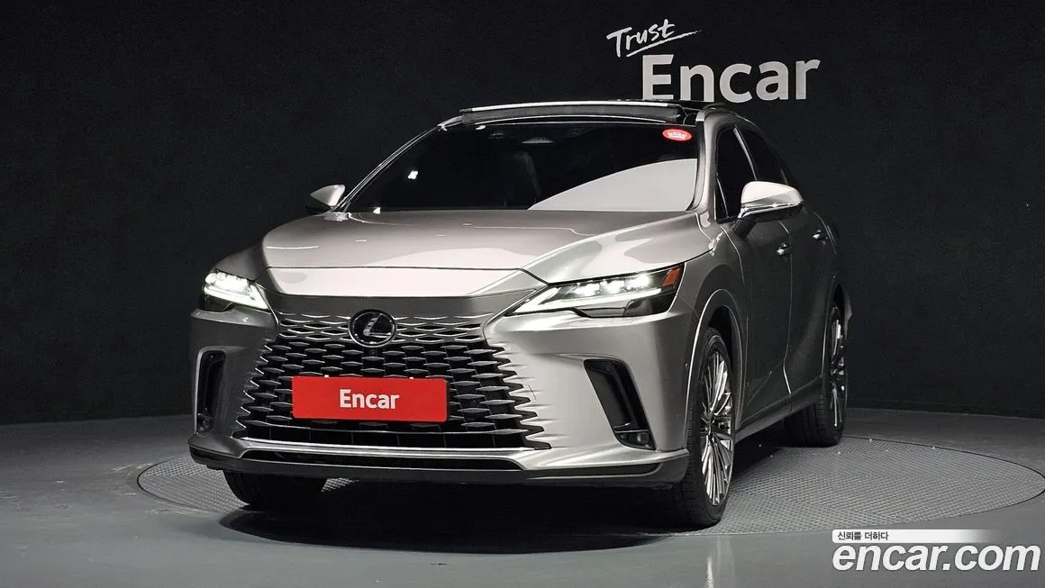 Lexus RX — фото 1